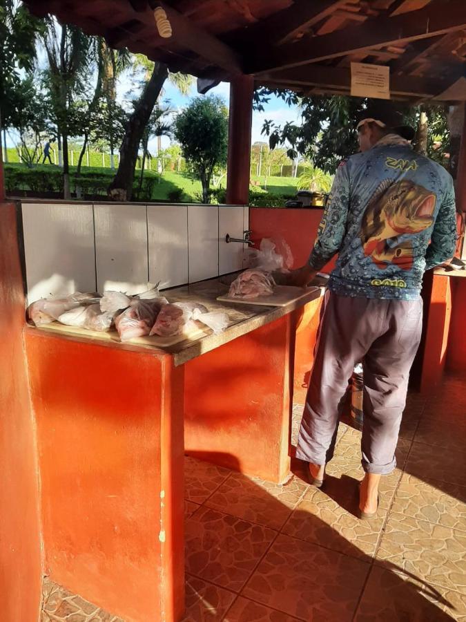 ホテル Associacao Sabesp Cardoso - Sp エクステリア 写真