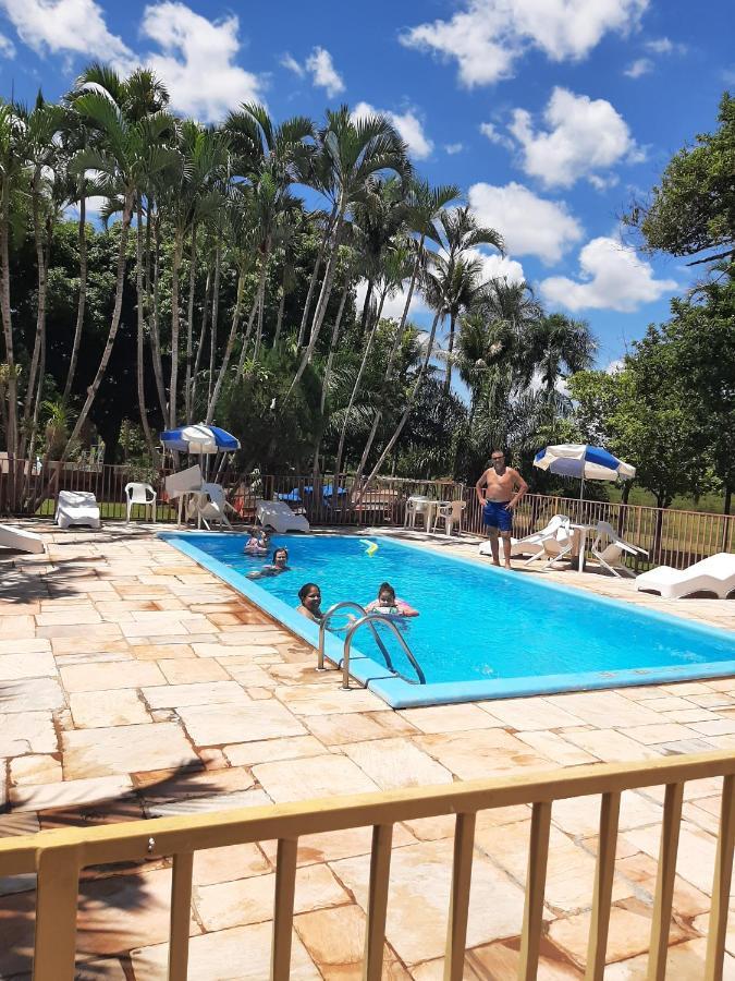 ホテル Associacao Sabesp Cardoso - Sp エクステリア 写真