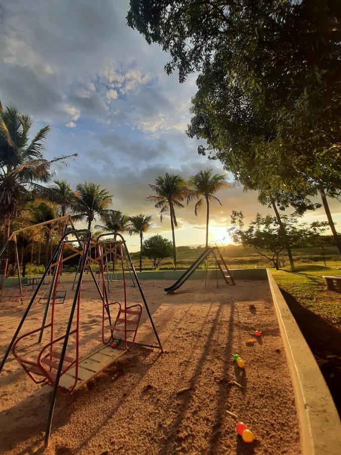 ホテル Associacao Sabesp Cardoso - Sp エクステリア 写真