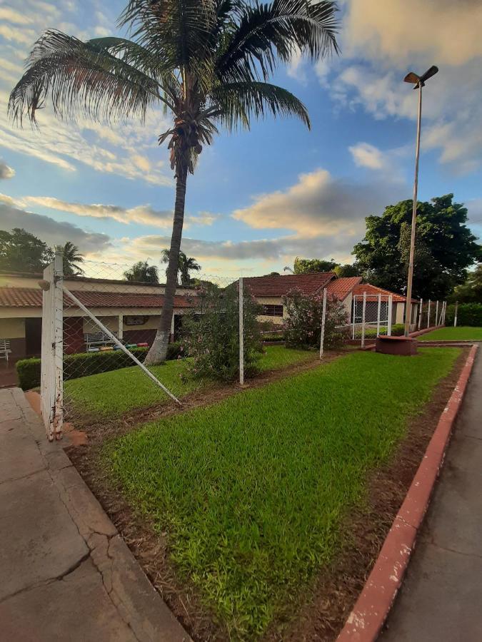 ホテル Associacao Sabesp Cardoso - Sp エクステリア 写真